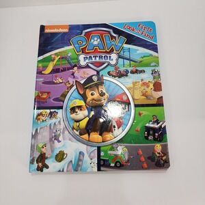 Paw Patrol First Look and Find Toddler Board Book Nickelodeon Phoenix Kids